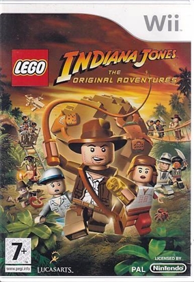 LEGO Indiana Jones the Original Adventures - Wii - (B Grade) (Used) (Eng)